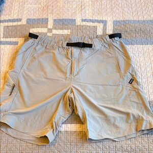 Men's Beige Patagonia GI Outdoor Shorts